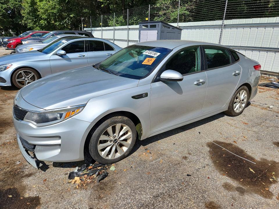 2017 KIA OPTIMA - Търг №67456196