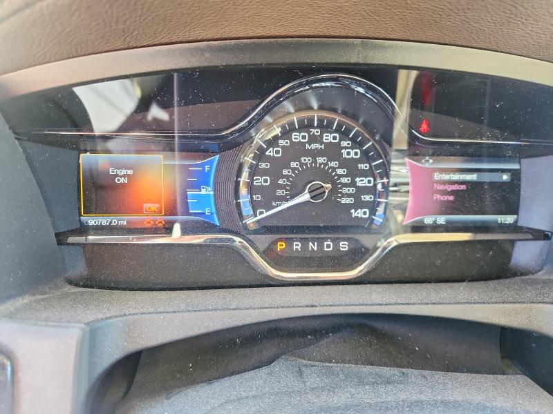 Photo 9 from auction – 2014 LINCOLN MKS with VIN 1LNHL9FT8EG600615