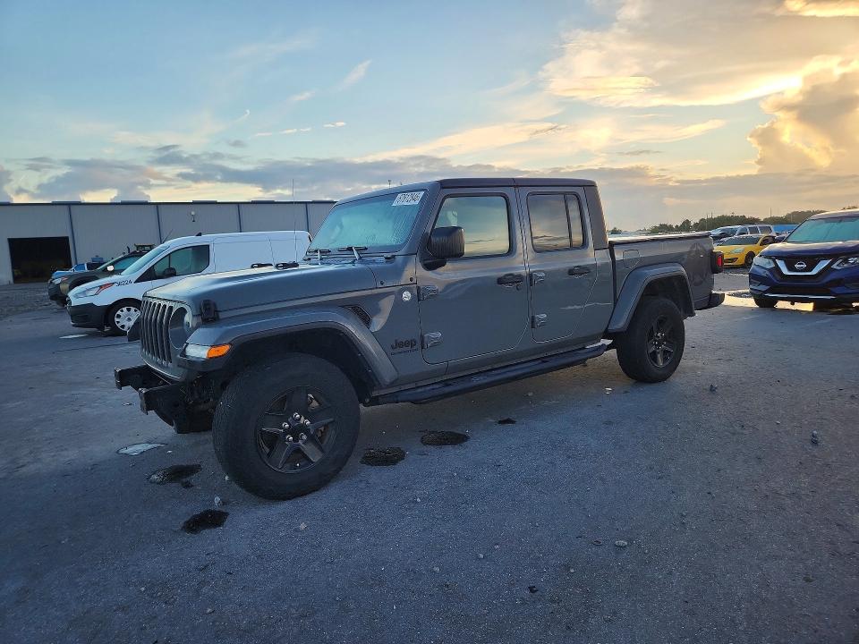 JEEP GLADIATOR 2021 с VIN 1C6HJTAG6ML583229 - Снимка от търг