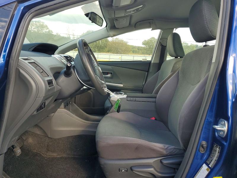 Снимка 7 от търг – 2014 TOYOTA PRIUS V с VIN JTDZN3EU2EJ015560
