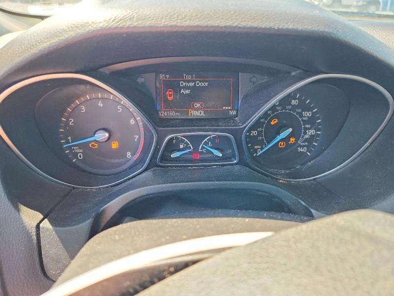 Photo 9 from auction – 2018 FORD FOCUS with VIN 1FADP3F25JL220537