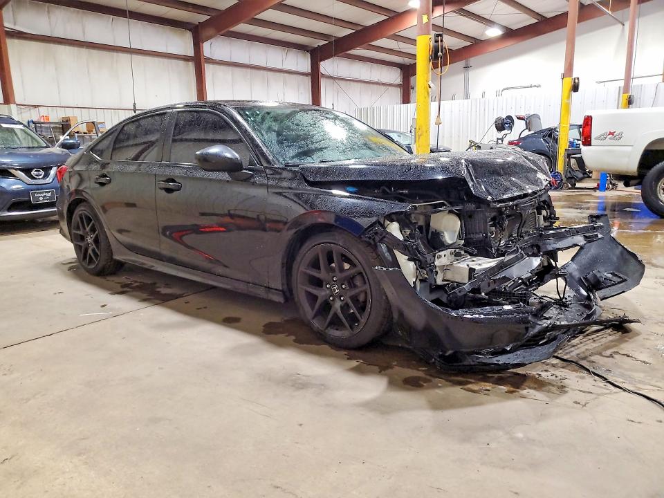 Photo 4 from auction – 2022 HONDA CIVIC with VIN 2HGFE2F51NH512428