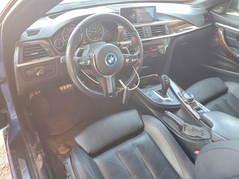 Photo 8 from auction – 2014 BMW 428 with VIN WBA3V7C55EP770883