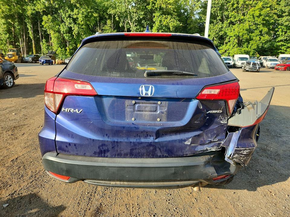 Photo 6 from auction – 2017 HONDA HR-V with VIN 3CZRU6H70HM732129