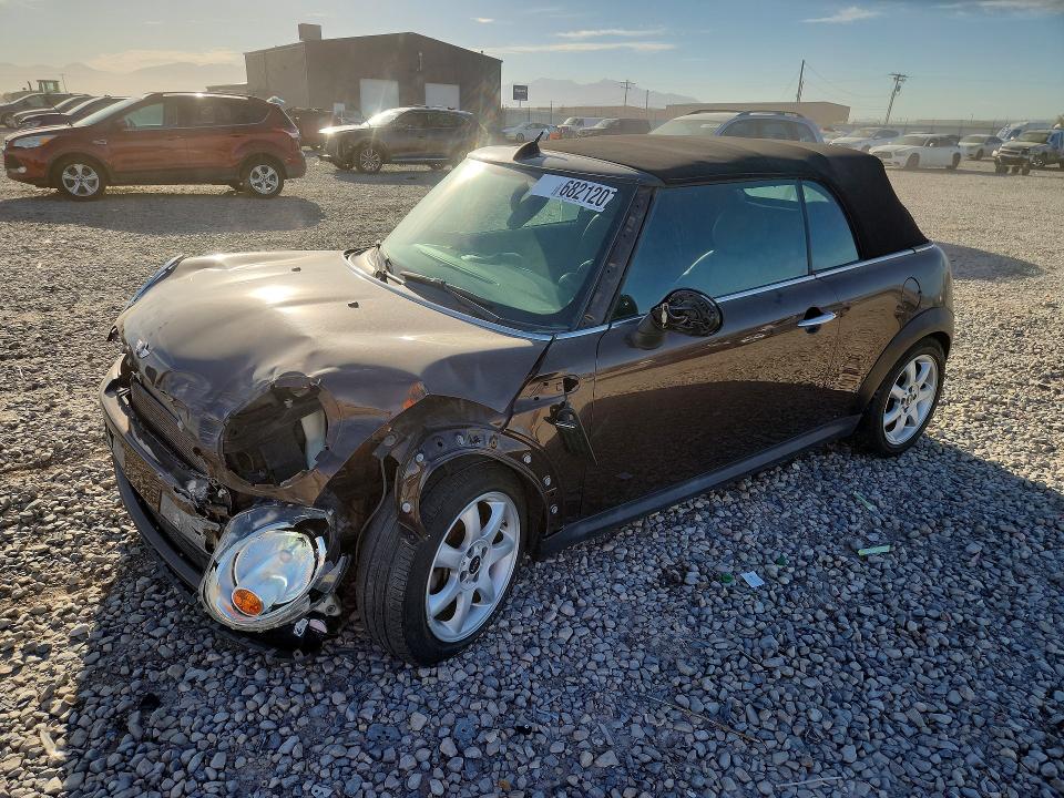 صورة رقم 1 من المزاد - 2010 MINI COOPER مع VIN WMWMR3C54ATU98510