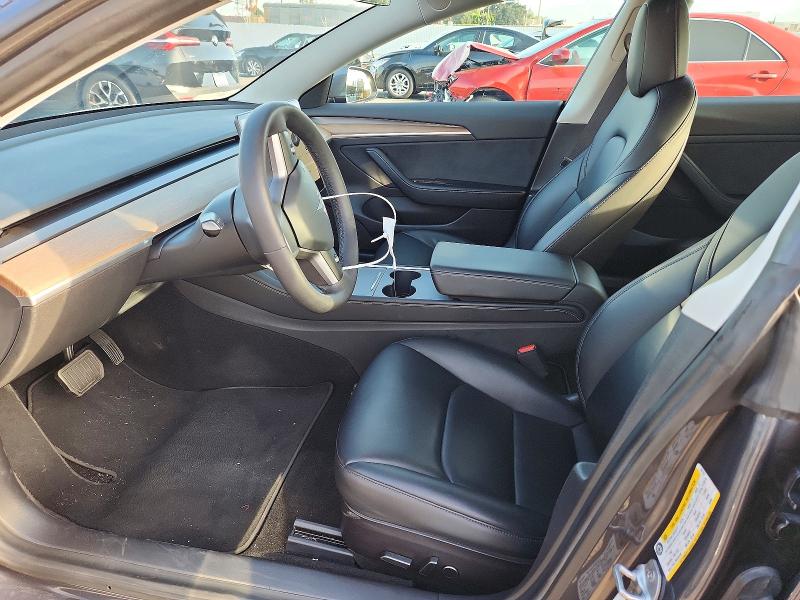 Photo 7 from auction – 2021 TESLA MODEL 3 with VIN 5YJ3E1EB1MF997791