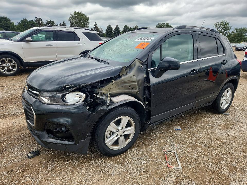 CHEVROLET TRAX 2019 with VIN 3GNCJKSB6KL400131 - Photo from auction
