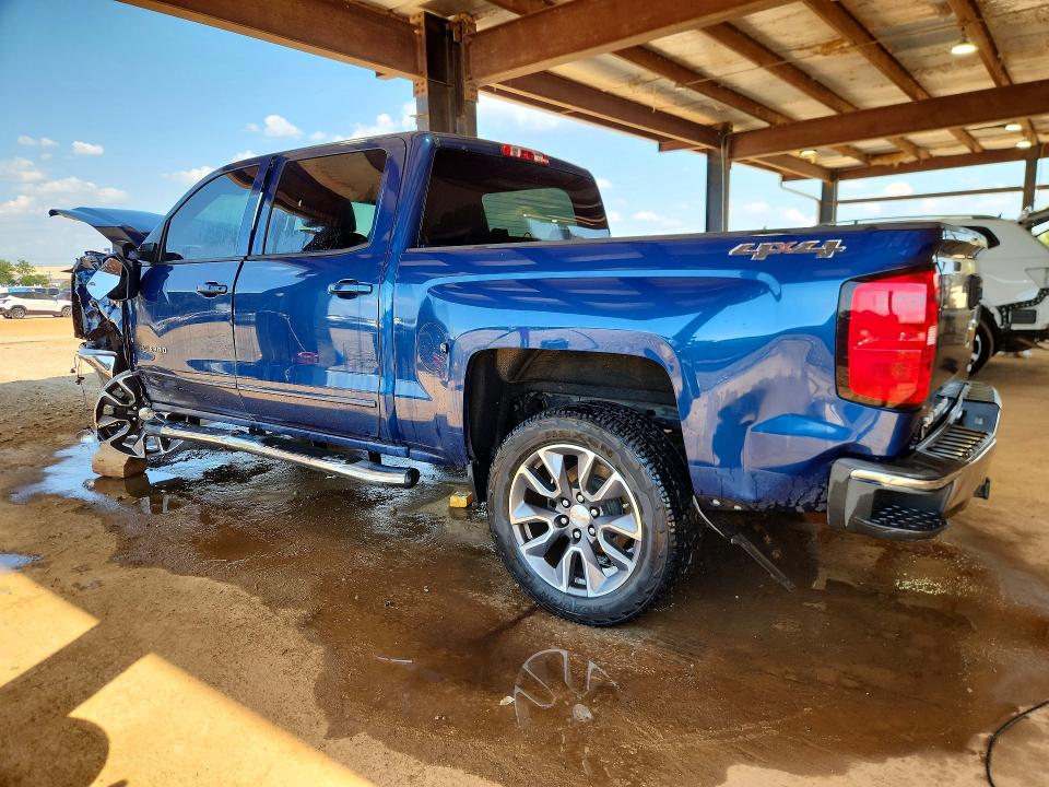 Photo 2 from auction – 2015 CHEVROLET SILVERADO with VIN 3GCUKREC6FG375107