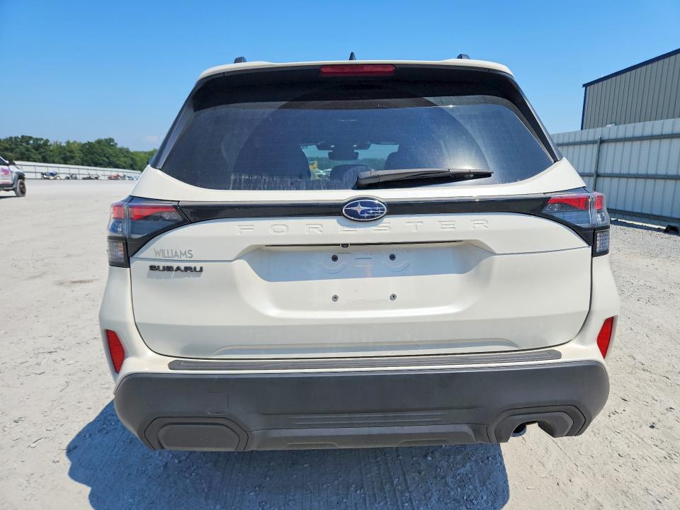 Photo 6 from auction – 2025 SUBARU FORESTER with VIN JF2SLDDCXSH592931