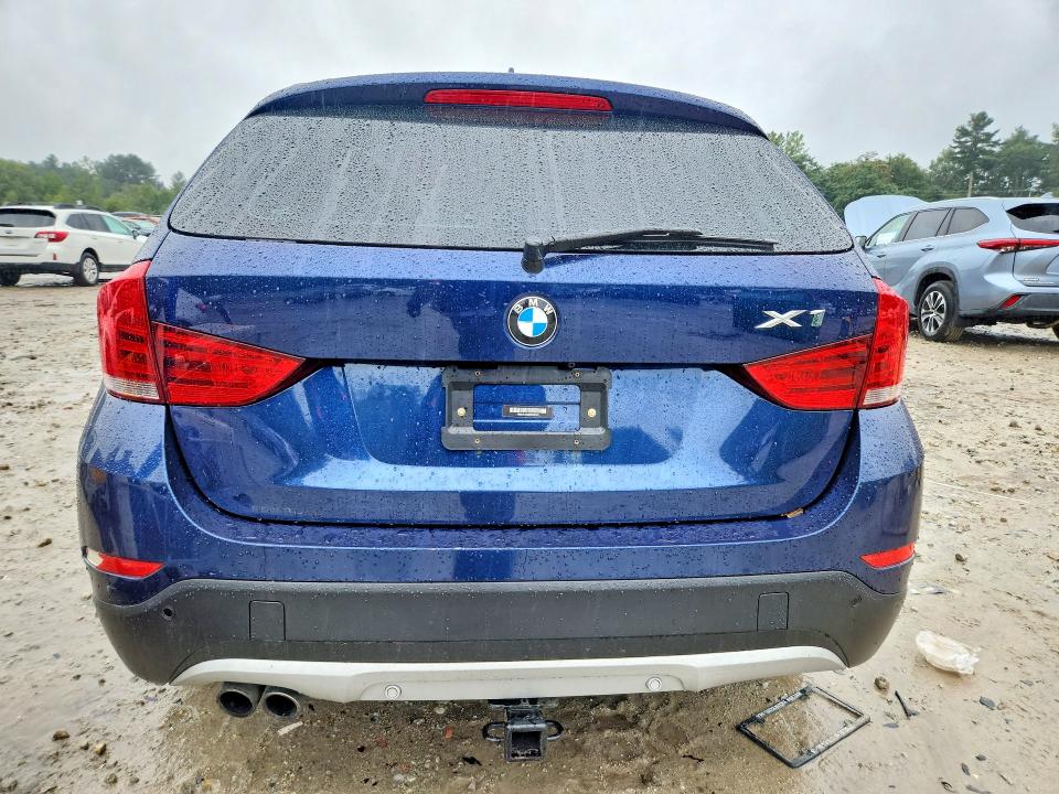 Photo 6 from auction – 2014 BMW X1 with VIN WBAVL1C56EVY22013