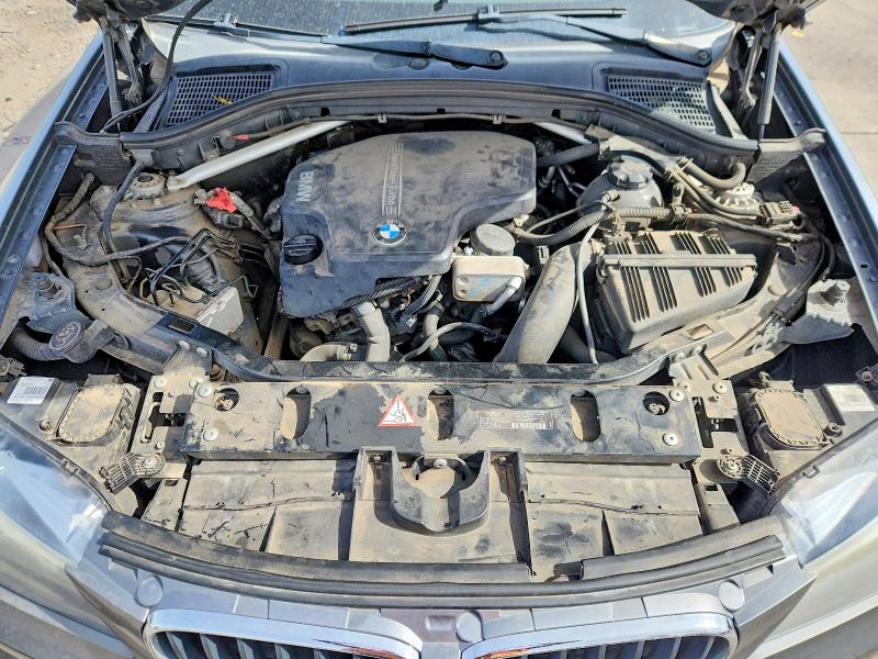 Photo 12 from auction – 2013 BMW X3 with VIN 5UXWX9C56D0A08029