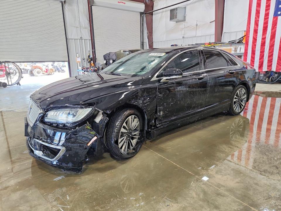 2017 LINCOLN MKZ - Търг №67476986