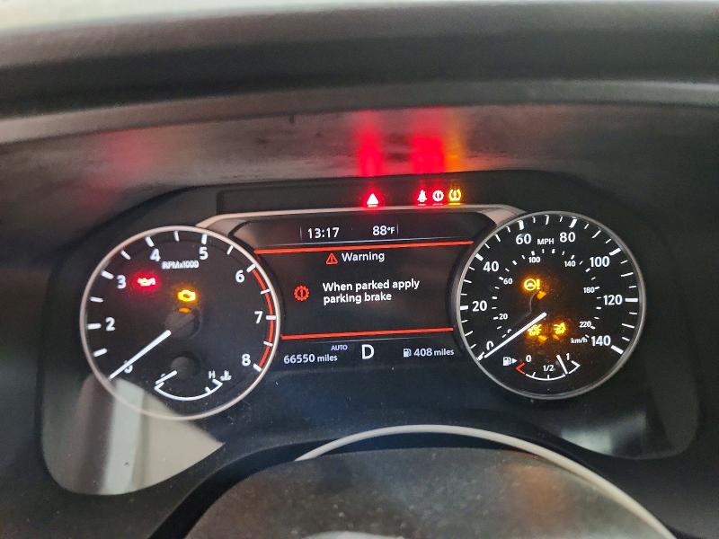 Photo 9 from auction – 2025 NISSAN ROGUE with VIN 5N1BT3BB6SC764433