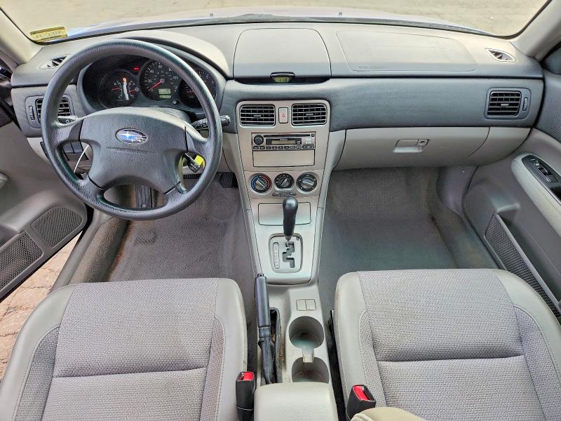 صورة رقم 8 من المزاد - 2004 SUBARU FORESTER مع VIN JF1SG63604H732469