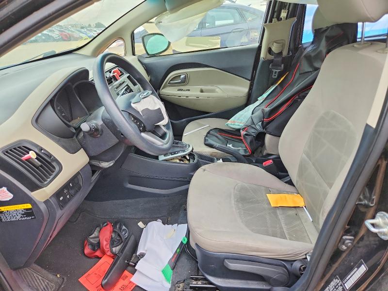 Photo 7 from auction – 2014 KIA RIO with VIN KNADM4A35E6376314