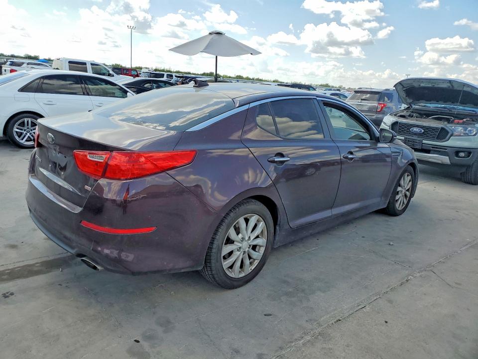 Снимка 3 от търг – 2014 KIA OPTIMA с VIN 5XXGM4A78EG349595