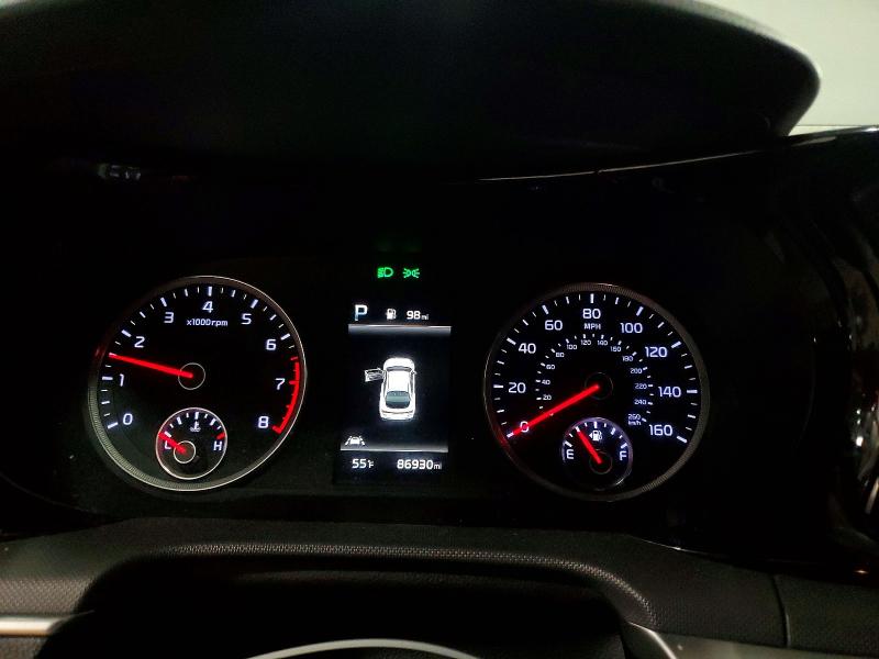 Photo 9 from auction – 2022 KIA K5 with VIN 5XXG64J25NG091499