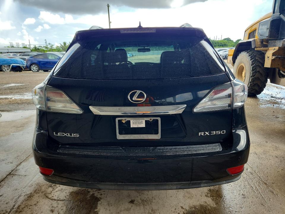 Photo 6 from auction – 2010 LEXUS RX with VIN 2T2ZK1BA6AC007079