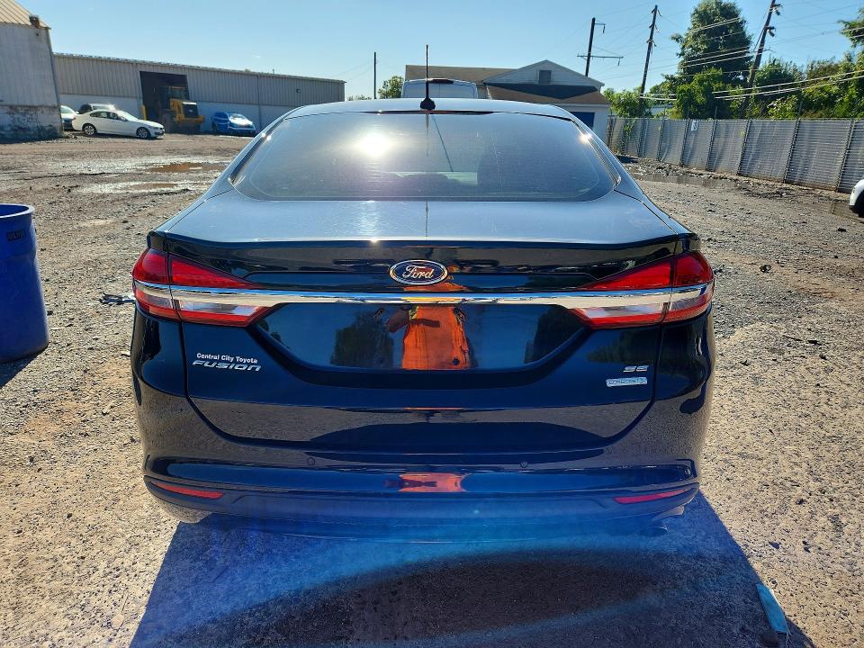 Photo 6 from auction – 2018 FORD FUSION with VIN 3FA6P0HD0JR220906