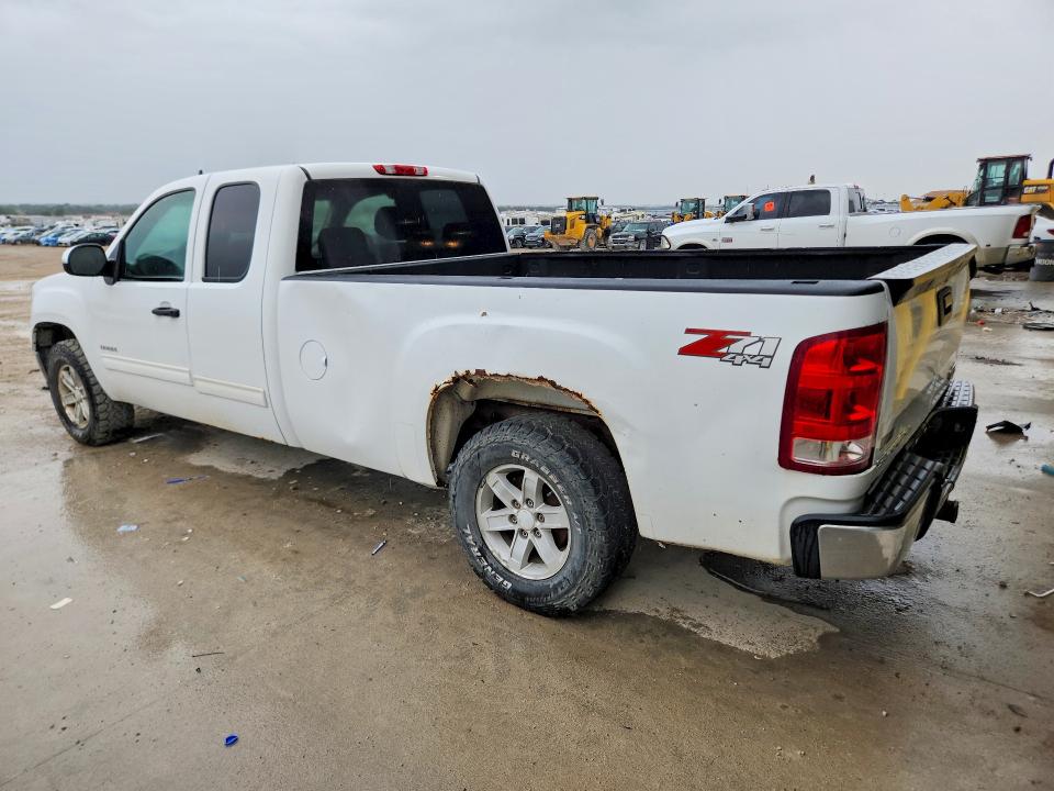 Photo 2 from auction – 2009 GMC SIERRA with VIN 1GTEK29J09E132232