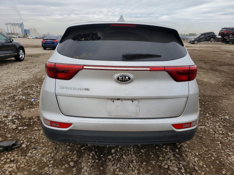 Photo 6 from auction – 2018 KIA SPORTAGE with VIN KNDPM3AC3J7381204