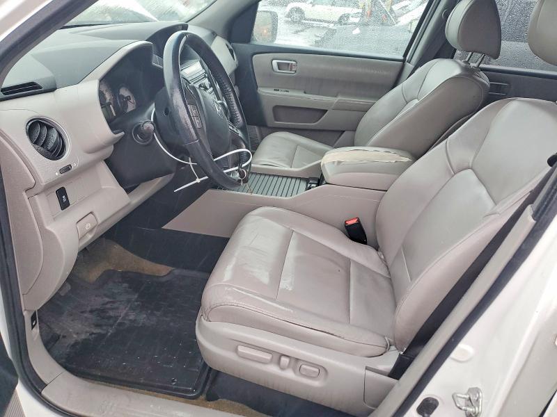 Photo 7 from auction – 2014 HONDA PILOT with VIN 5FNYF4H54EB035710
