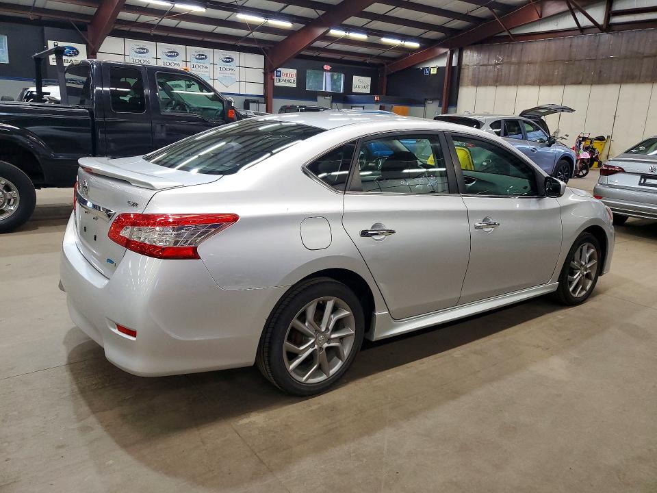 Photo 3 from auction – 2014 NISSAN SENTRA with VIN 3N1AB7APXEY259520
