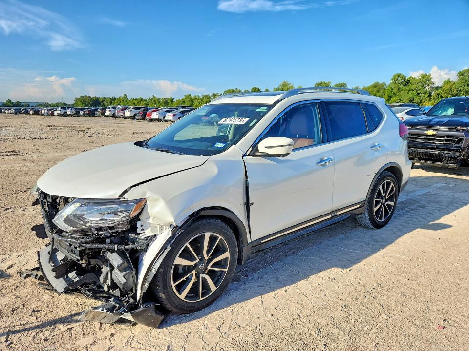 2017 NISSAN ROGUE - Търг №68446756