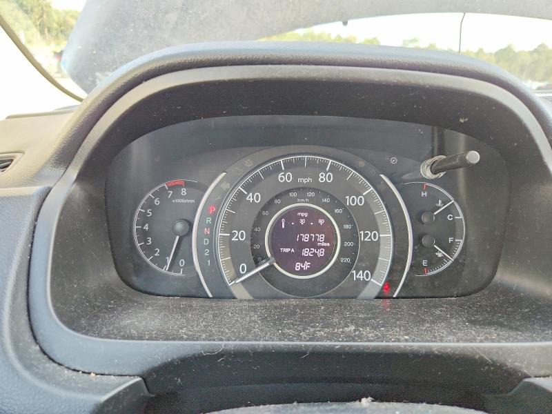 Photo 9 from auction – 2014 HONDA CR-V with VIN 2HKRM4H35EH664452