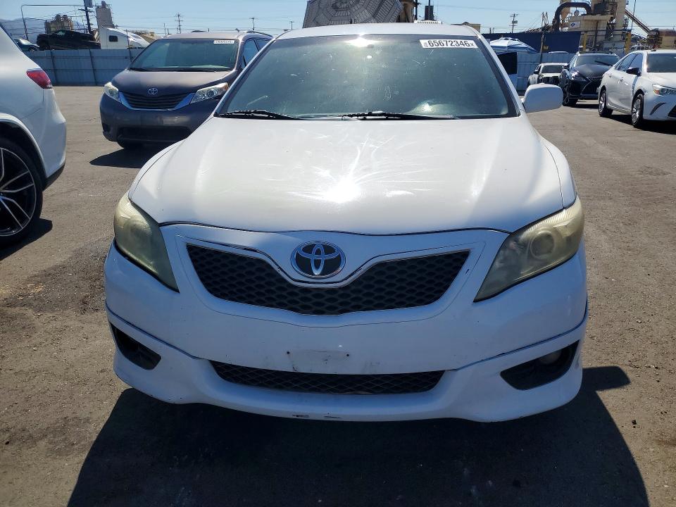Photo 5 from auction – 2010 TOYOTA CAMRY with VIN 4T1BF3EK6AU557598