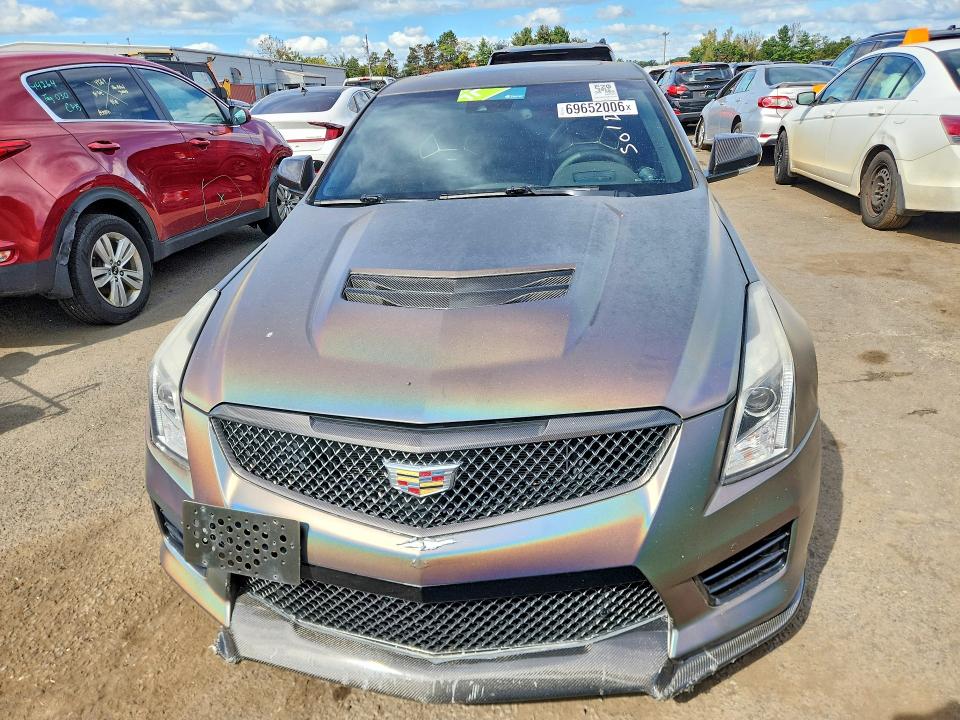 Снимка 5 от търг – 2016 CADILLAC ATS-V с VIN 1G6AN5SYXG0155870