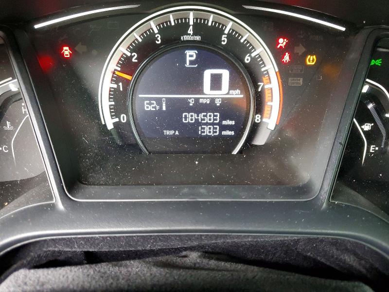 Photo 9 from auction – 2016 HONDA CIVIC with VIN 2HGFC4B04GH315266
