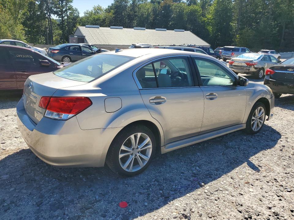 Photo 3 from auction – 2014 SUBARU LEGACY with VIN 4S3BMBD69E3007140