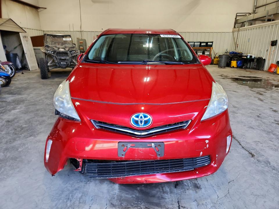 Photo 5 from auction – 2012 TOYOTA PRIUS V with VIN JTDZN3EU4C3079567