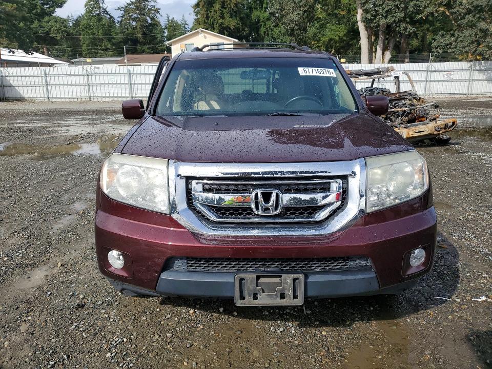 Photo 5 from auction – 2009 HONDA PILOT with VIN 5FNYF48989B019695