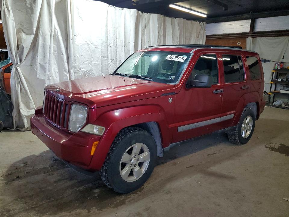 2011 JEEP LIBERTY - Търг №69526156