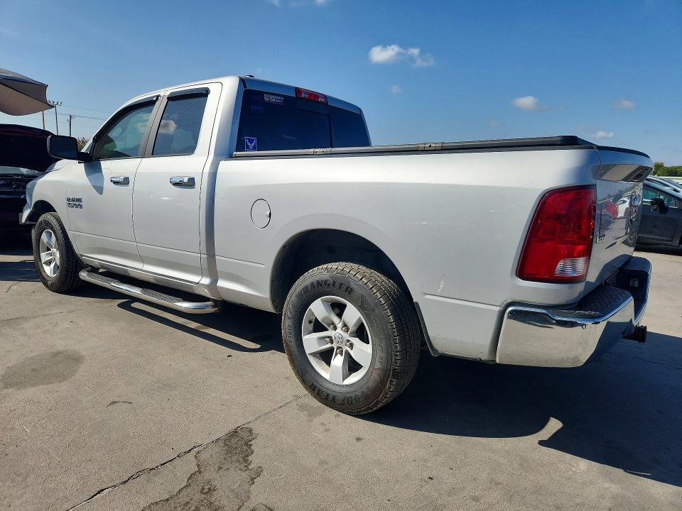 Photo 2 from auction – 2018 RAM 1500 with VIN 1C6RR6GG4JS322351