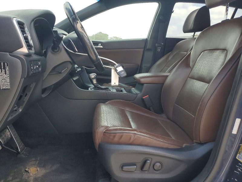 Photo 7 from auction – 2017 KIA SPORTAGE with VIN KNDPRCA61H7245014