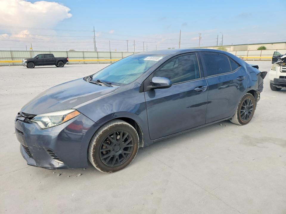2016 TOYOTA COROLLA - Търг №67635556