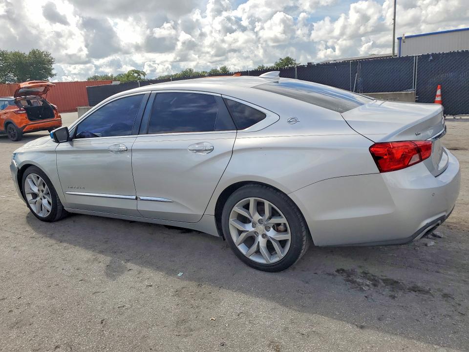 Photo 2 from auction – 2017 CHEVROLET IMPALA with VIN 2G1145S36H9162500