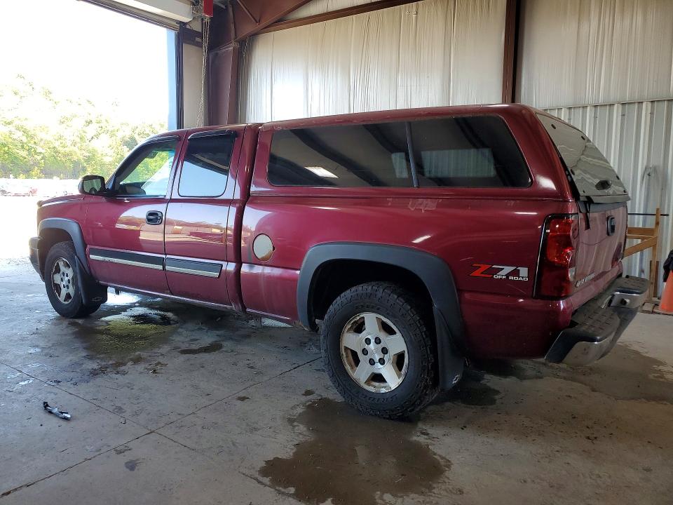 Photo 2 from auction – 2005 CHEVROLET SILVERADO with VIN 1GCEK19B75E226198