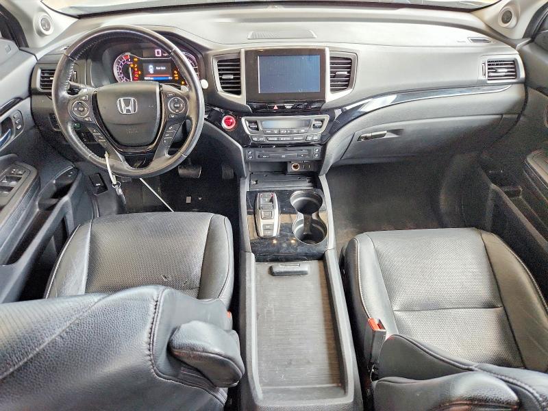 Photo 8 from auction – 2017 HONDA PILOT with VIN 5FNYF6H00HB092880