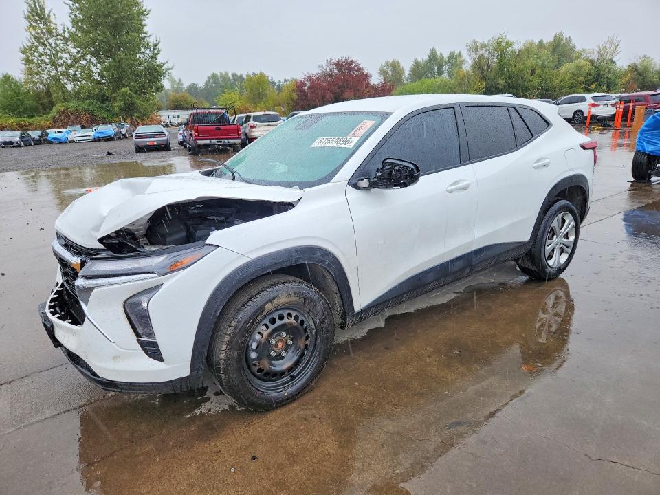 CHEVROLET TRAX 2024 с VIN KL77LFE22RC051303 - Снимка от търг
