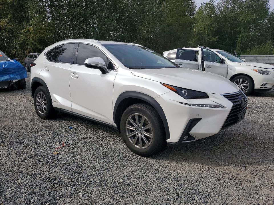 Photo 4 from auction – 2019 LEXUS NX with VIN JTJBJRBZ6K2109606