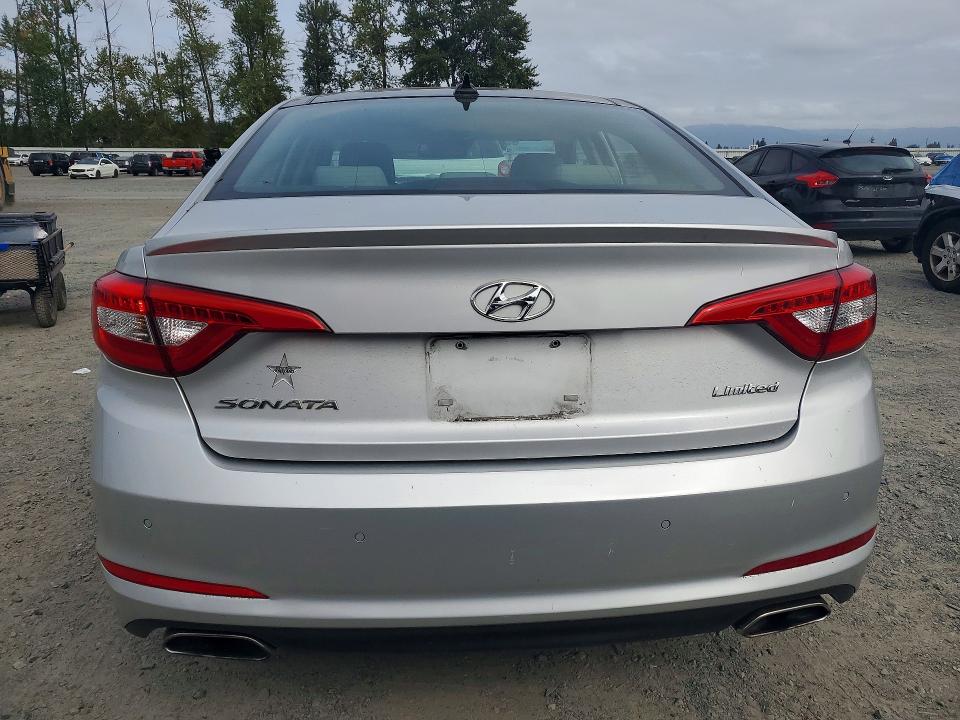 Photo 6 from auction – 2015 HYUNDAI SONATA with VIN 5NPE34AF4FH023736