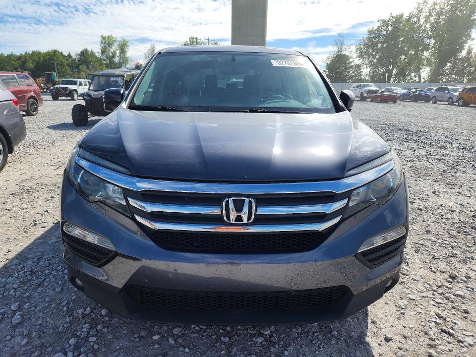 Photo 5 from auction – 2016 HONDA PILOT with VIN 5FNYF6H58GB108804