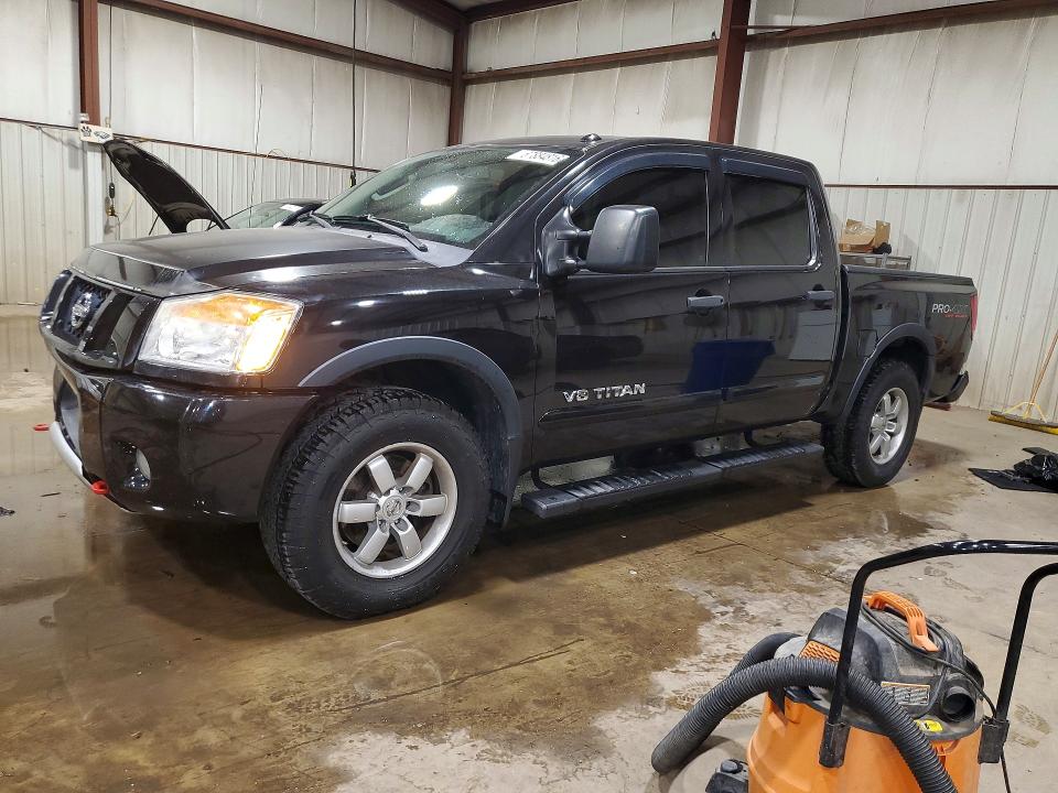 2011 NISSAN TITAN - Търг №67884816