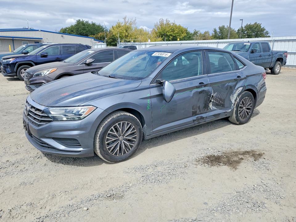 Photo 1 from auction – 2021 VOLKSWAGEN JETTA with VIN 3VWC57BU4MM022512