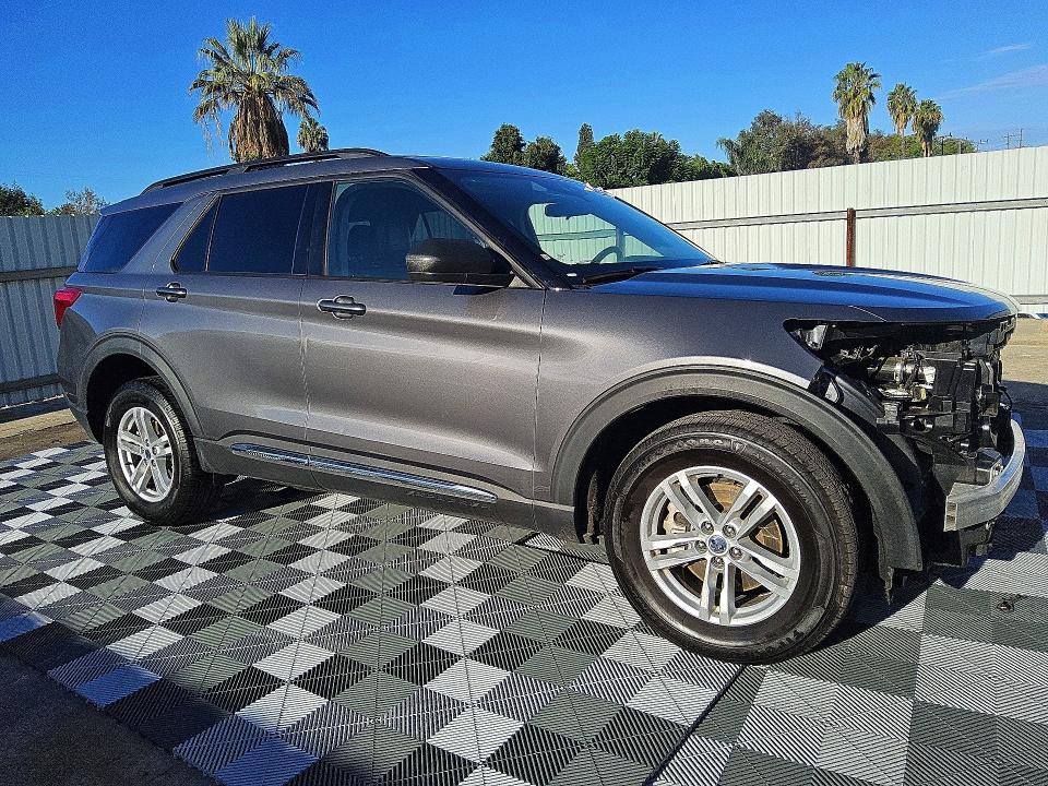 Photo 4 from auction – 2024 FORD EXPLORER with VIN 1FMSK8DH4RGA05395