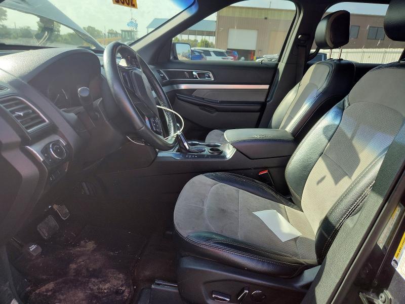 Photo 7 from auction – 2017 FORD EXPLORER with VIN 1FM5K7D82HGD40354